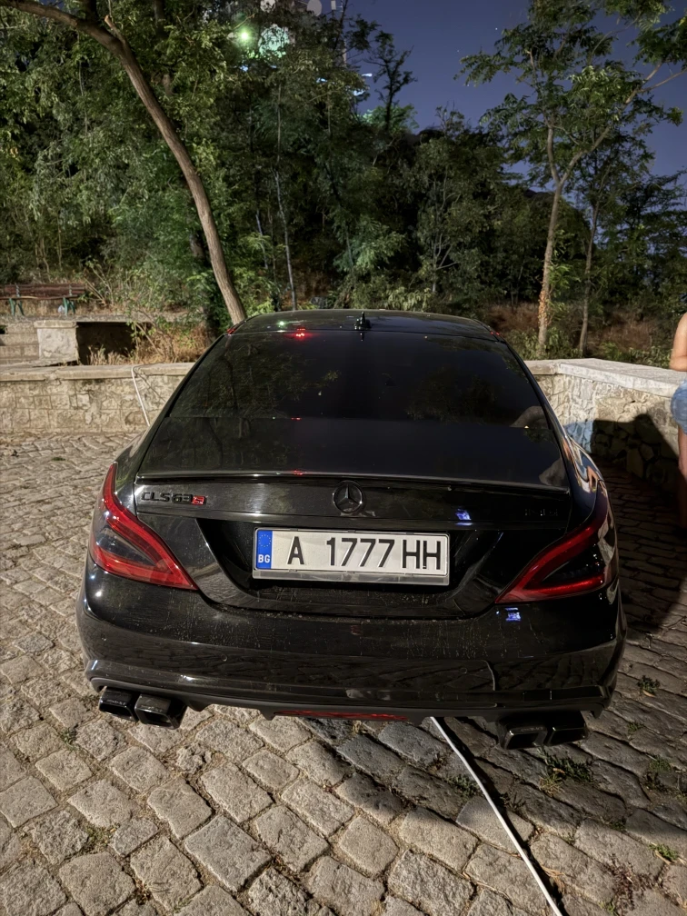 Mercedes-Benz CLS 500, снимка 4 - Автомобили и джипове - 54514272