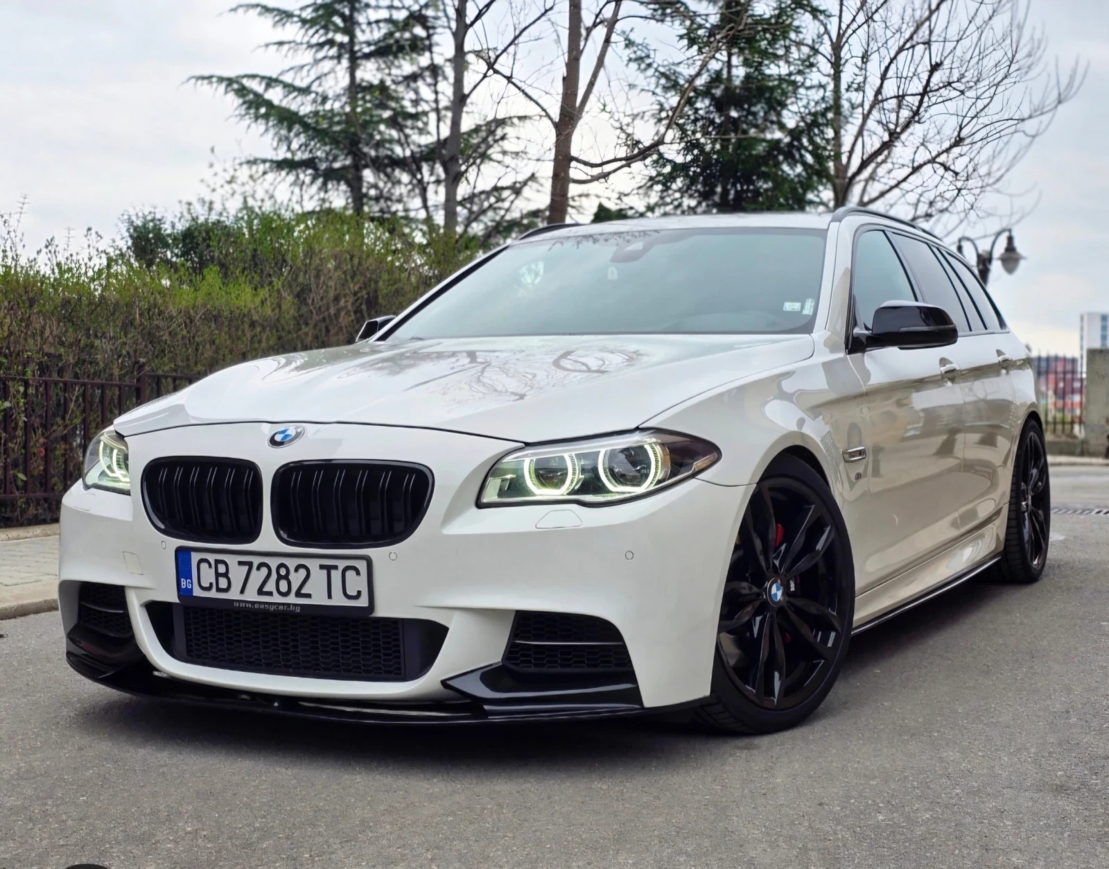 BMW 550 M50d xDrive LCI Facelift Alcantara, снимка 1