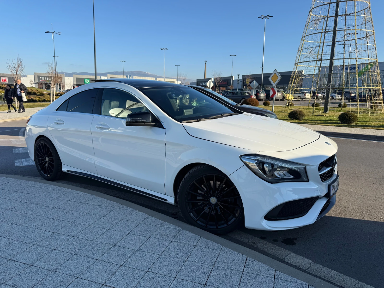 Mercedes-Benz CLA 250 4Х4 АВТОМАТИК ПАНОРАМА СУПЕР ЗАПАЗЕН CARPLAY, снимка 1