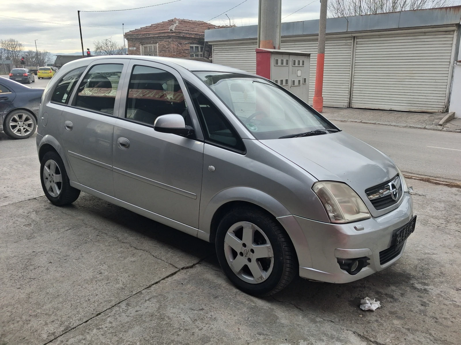 Opel Meriva 1.8i 170к.км 2006г, снимка 1