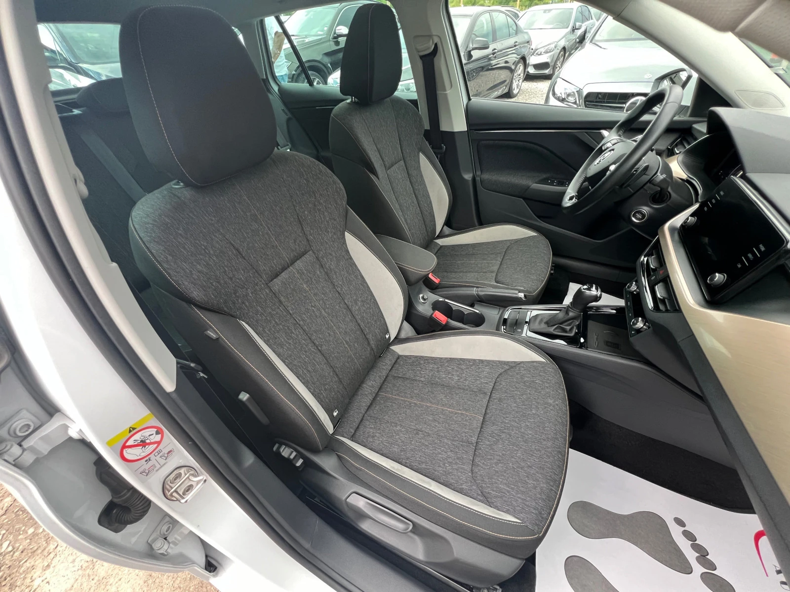 Skoda Scala LED/NAVI/KEYLESS/KAM/  | Mobile.bg   13