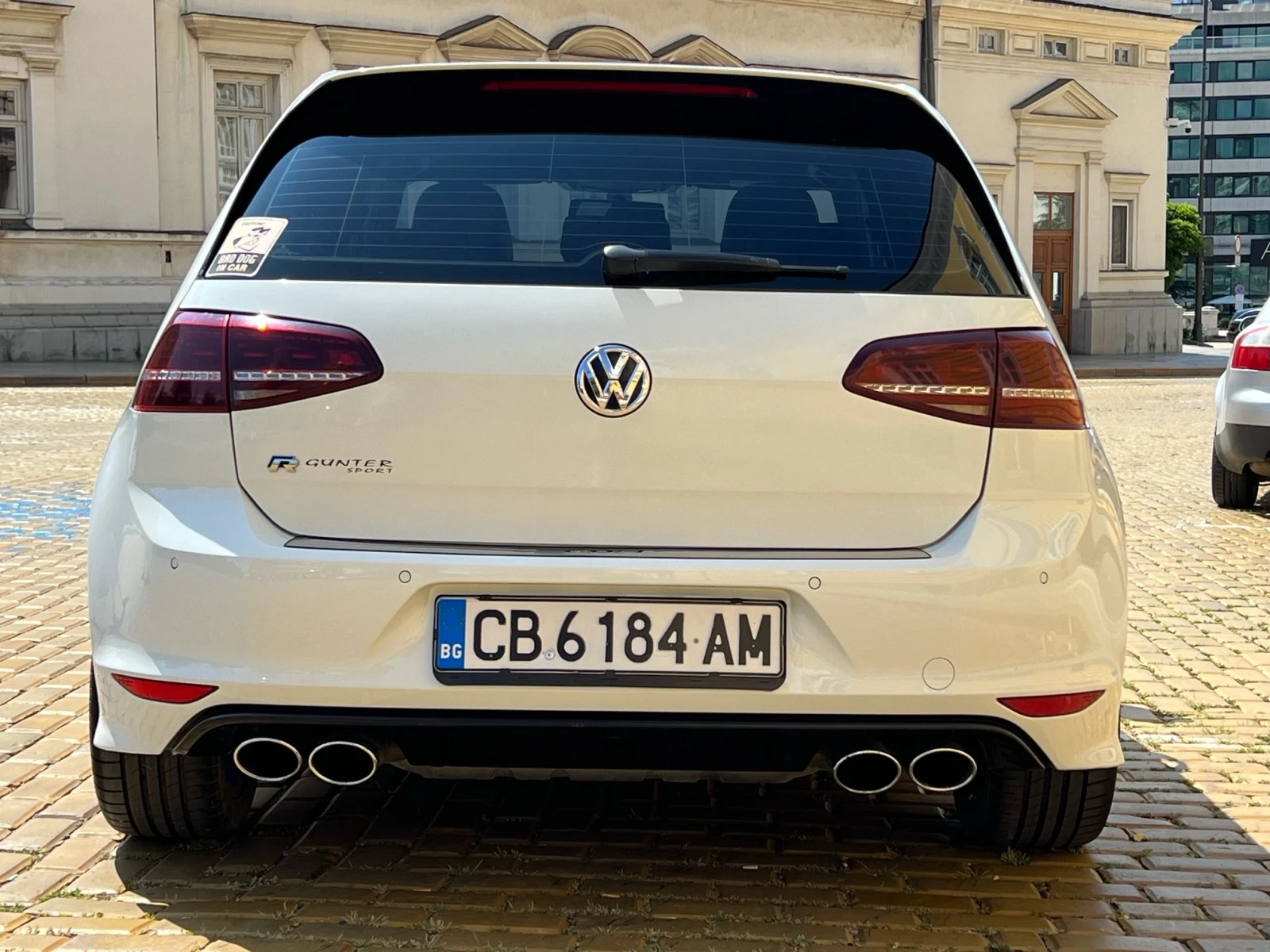 VW Golf 7 R - изображение 3