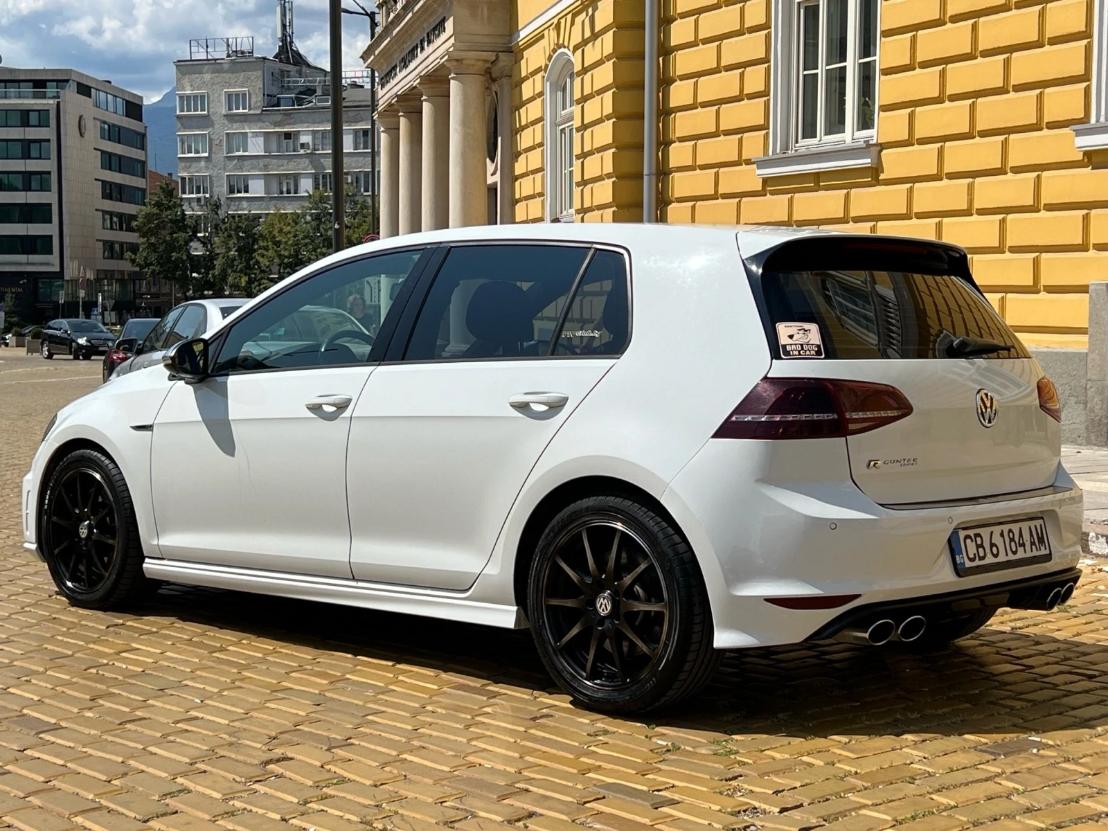 VW Golf 7 R - изображение 5