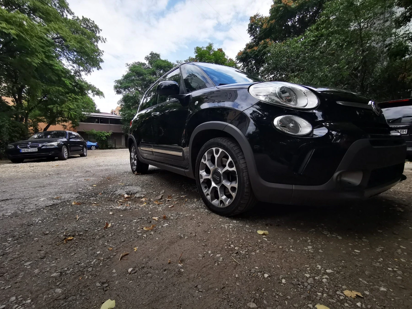 Fiat 500L 1.6 M-jet - изображение 10