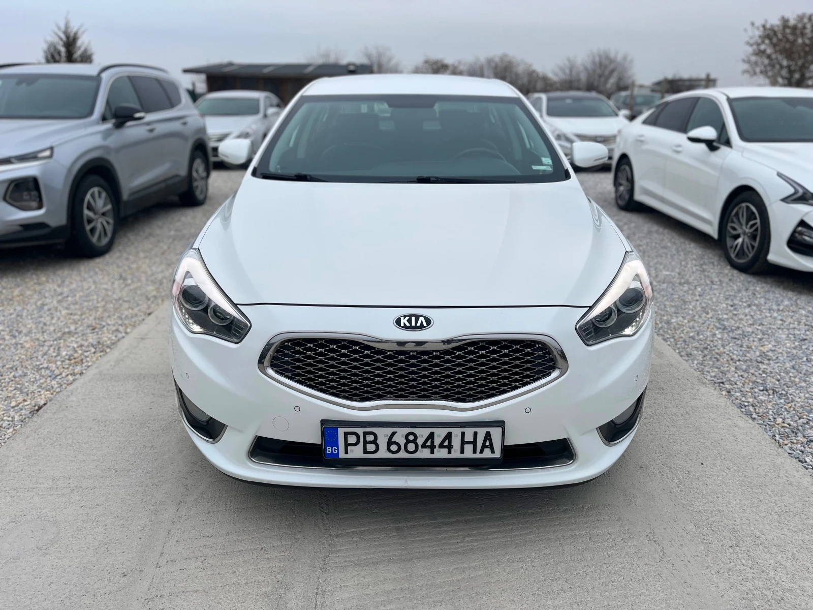 Kia K7 3.0i газ  - изображение 2