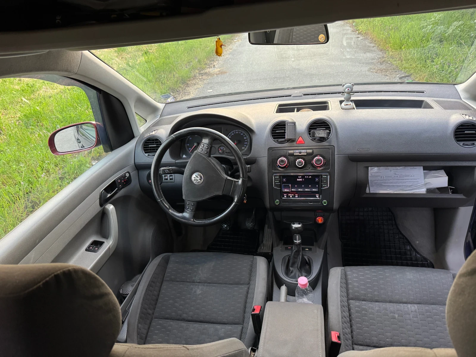 VW Caddy 2.0 sdi  - изображение 8