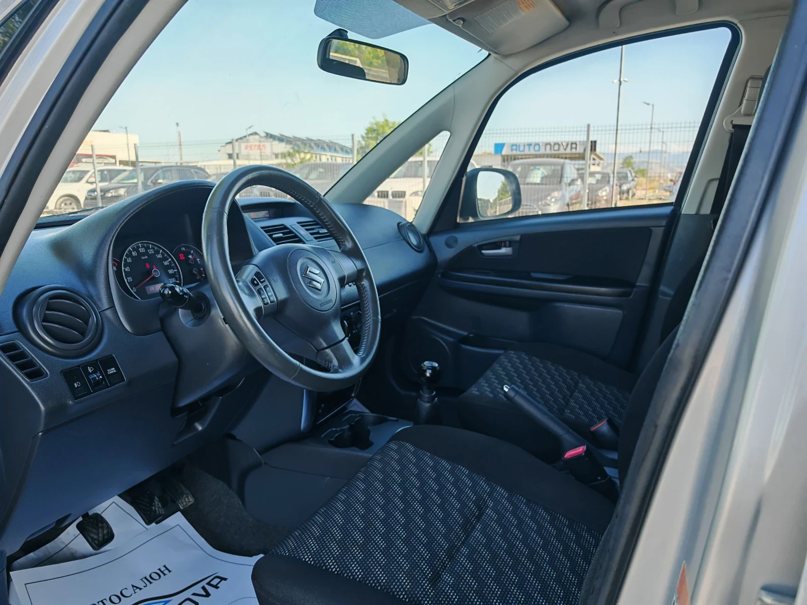 Suzuki SX4 1.6 108 К.С. БЕНЗИН!141000 КМ! НОВА! - изображение 8