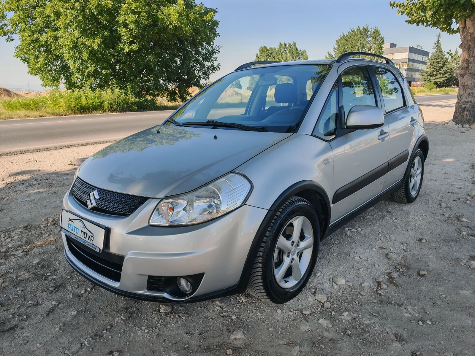 Suzuki SX4 1.6 108 К.С. БЕНЗИН!141000 КМ! НОВА! - изображение 3