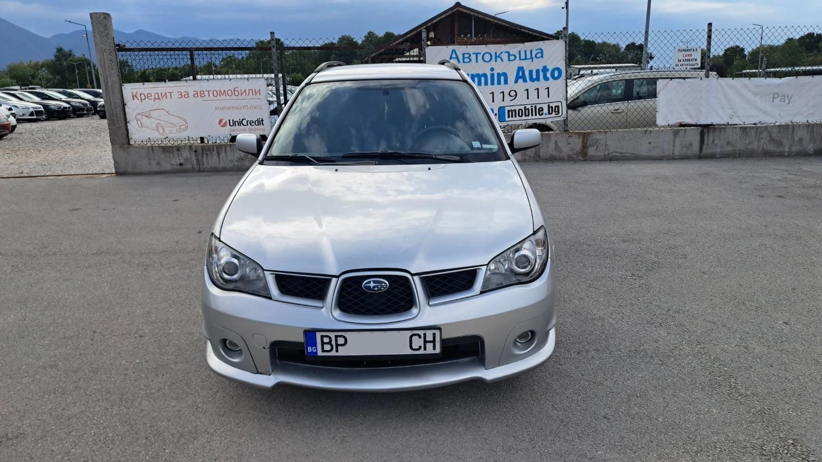 Subaru Impreza FACE 2.0I 160кс ГАЗ АВТОМАТ РЕГИСТРИРАНО - изображение 2