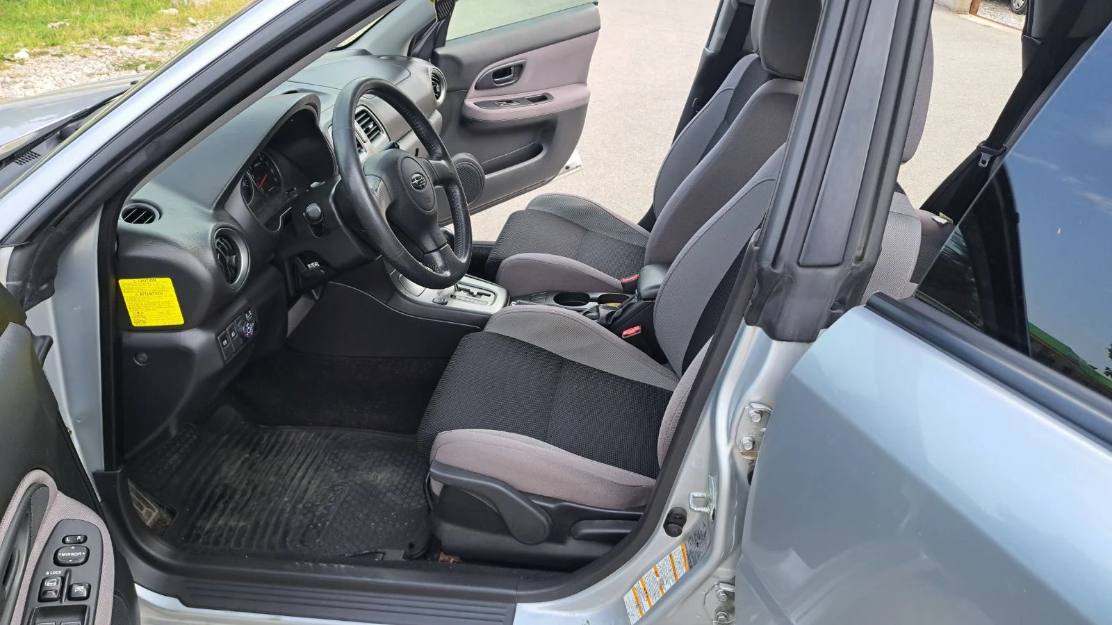 Subaru Impreza FACE 2.0I 160кс ГАЗ АВТОМАТ РЕГИСТРИРАНО - изображение 8