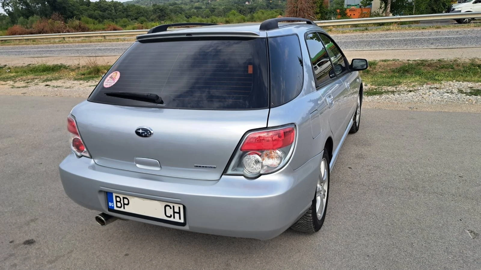 Subaru Impreza FACE 2.0I 160кс ГАЗ АВТОМАТ РЕГИСТРИРАНО - изображение 4