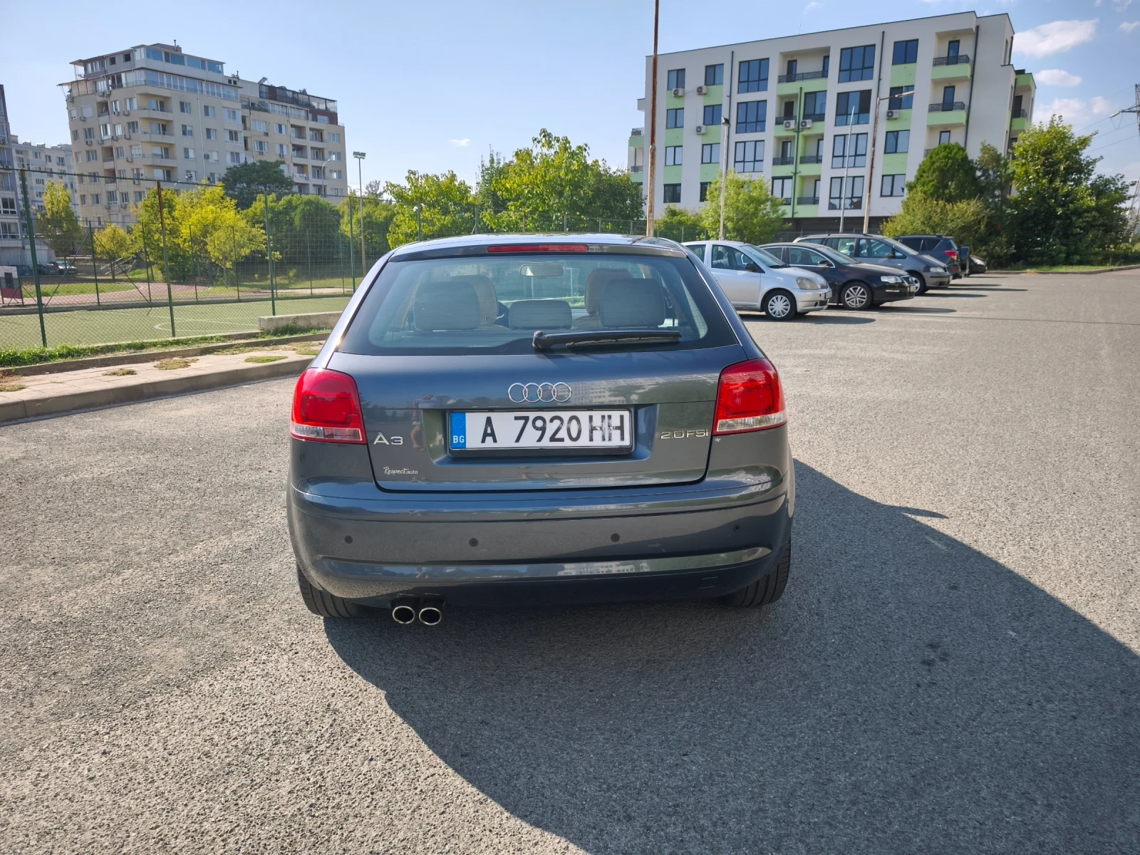 Audi A3 FSI 2.0 - изображение 4