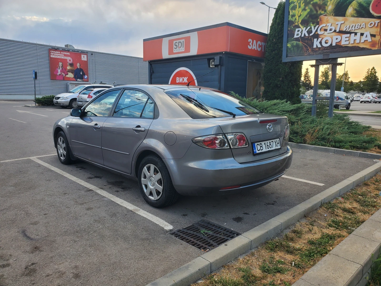 Mazda 6 2.0L Дизел - изображение 6