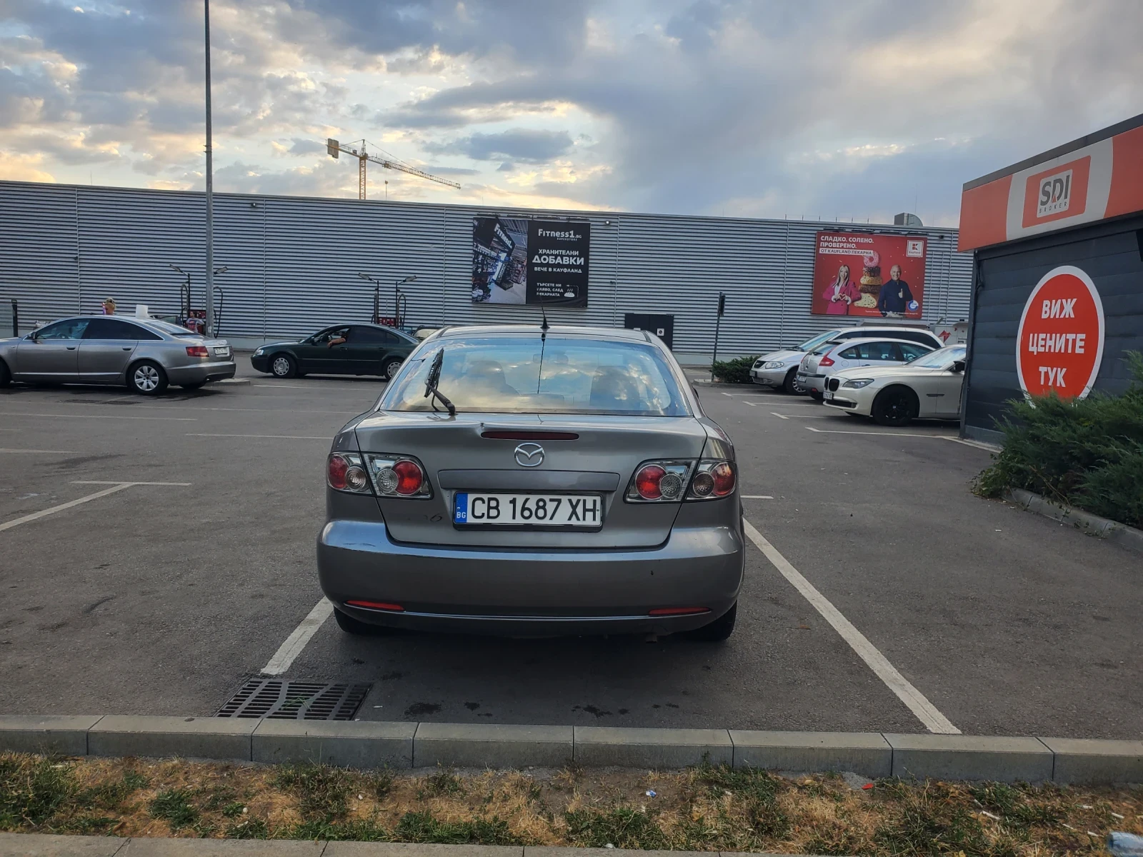 Mazda 6 2.0L Дизел - изображение 5