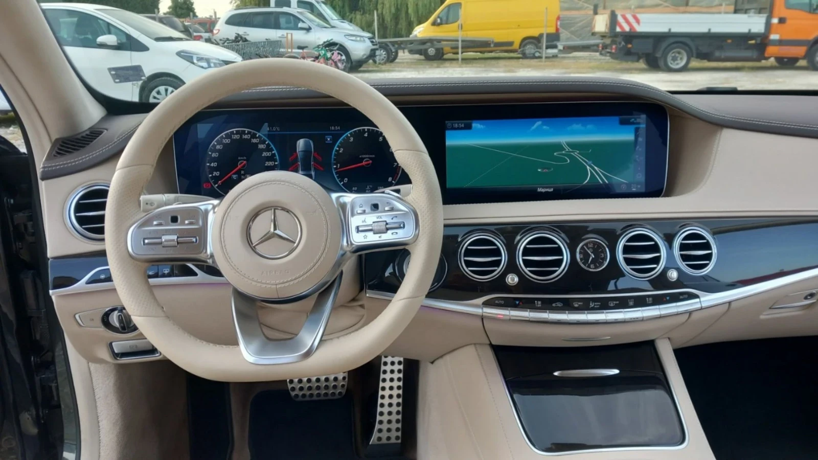 Mercedes-Benz S 560   | Mobile.bg   1