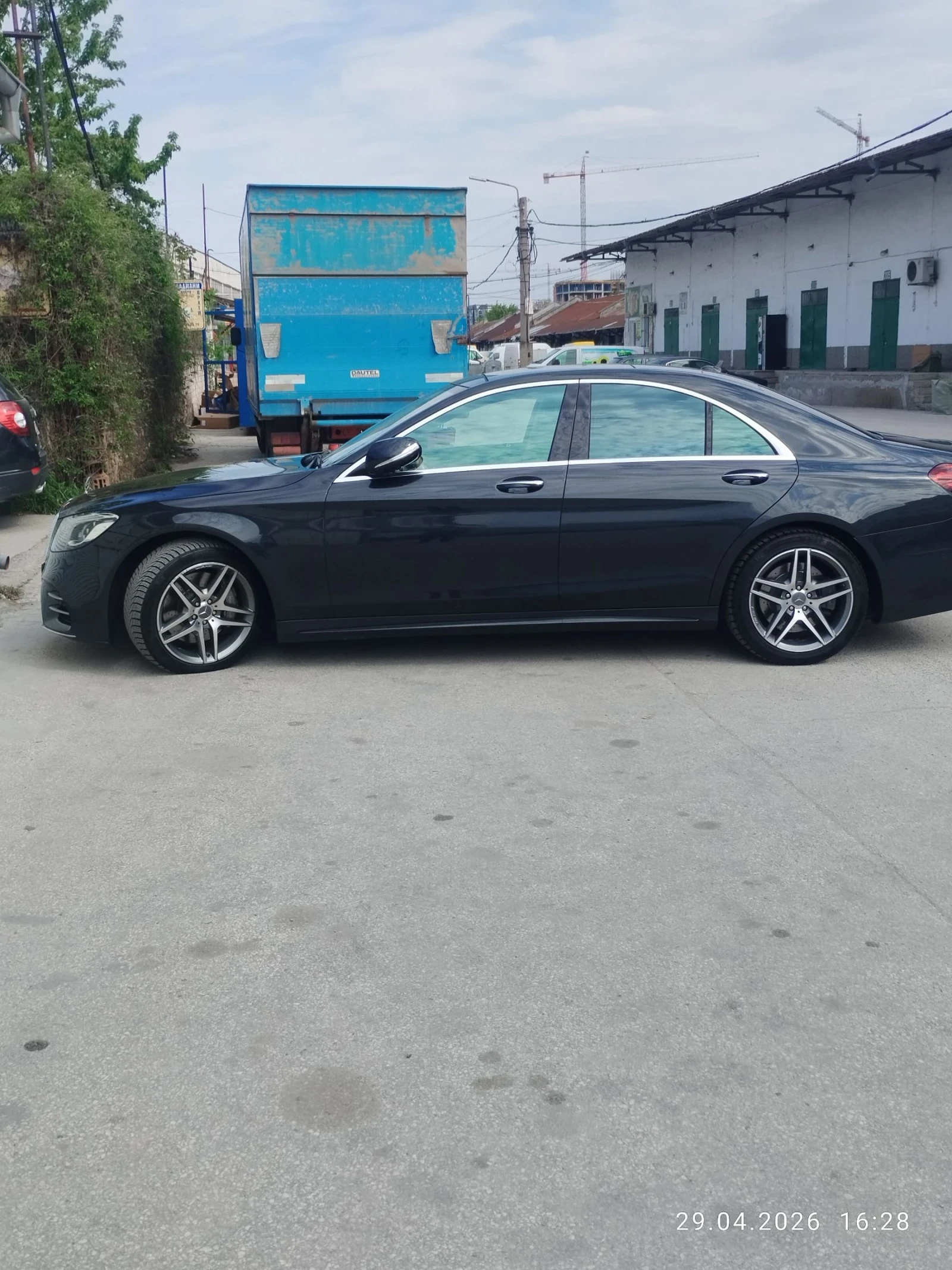 Mercedes-Benz S 560 ��������  | Mobile.bg � ����������� 9