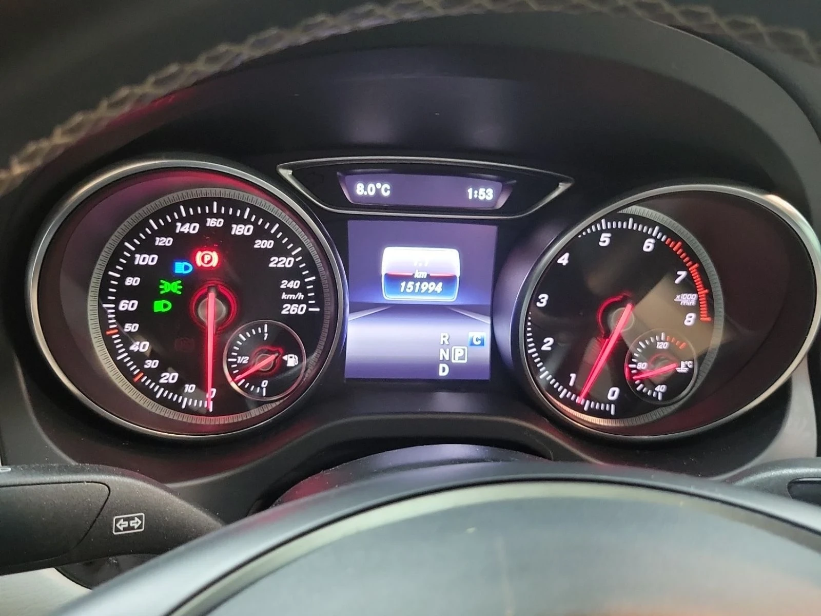 Mercedes-Benz CLA 250 AMG-line* 4Matic* Harman/Kardon* Ambient* *  | Mobile.bg   9