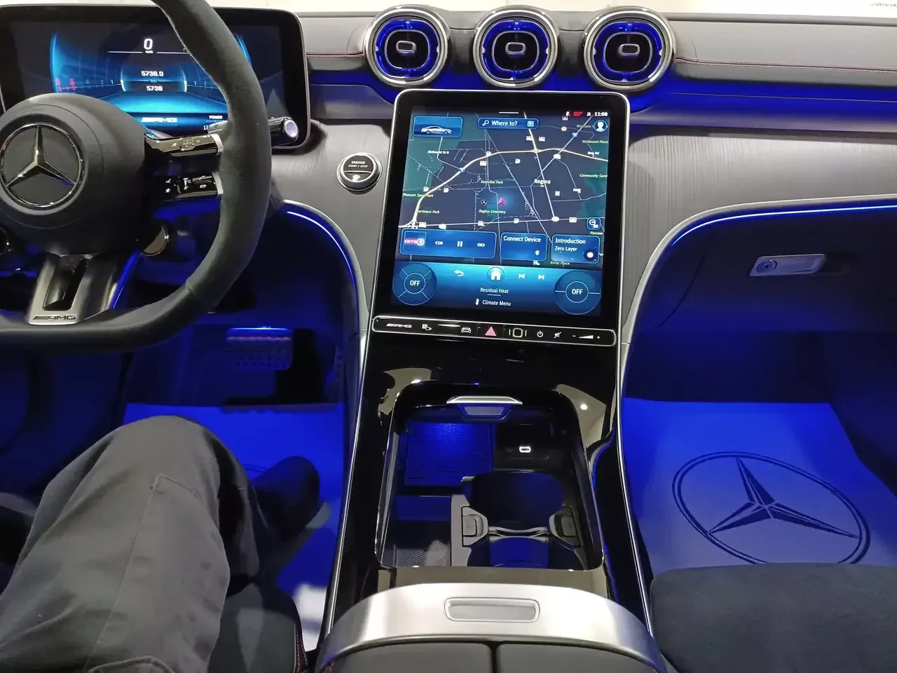 Mercedes-Benz CLE 53 AMG 4MATIC+ * 360 CAM* PANO * AMBIENT * VIRTUAL - изображение 9