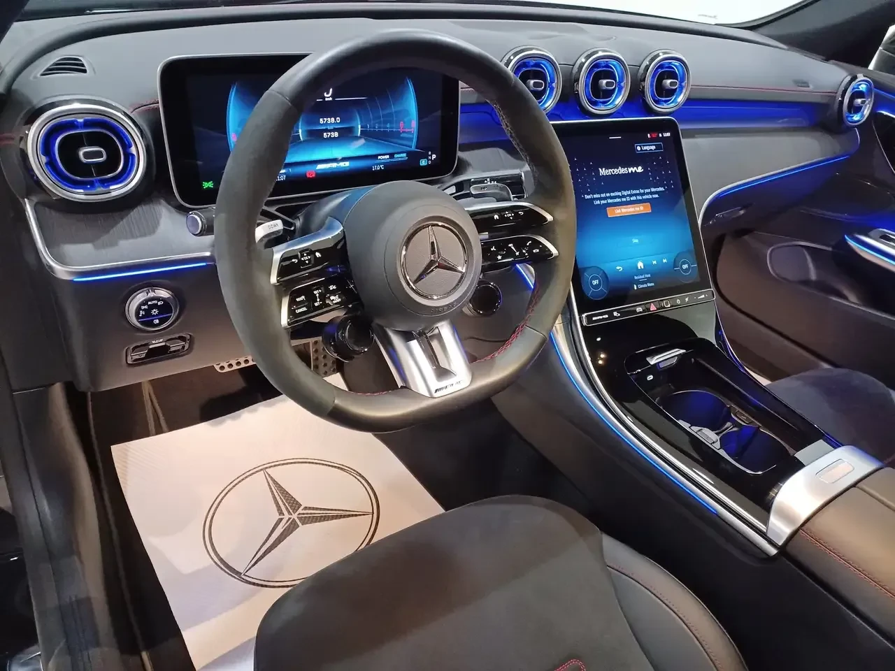 Mercedes-Benz CLE 53 AMG 4MATIC+ * 360 CAM* PANO * AMBIENT * VIRTUAL - изображение 8