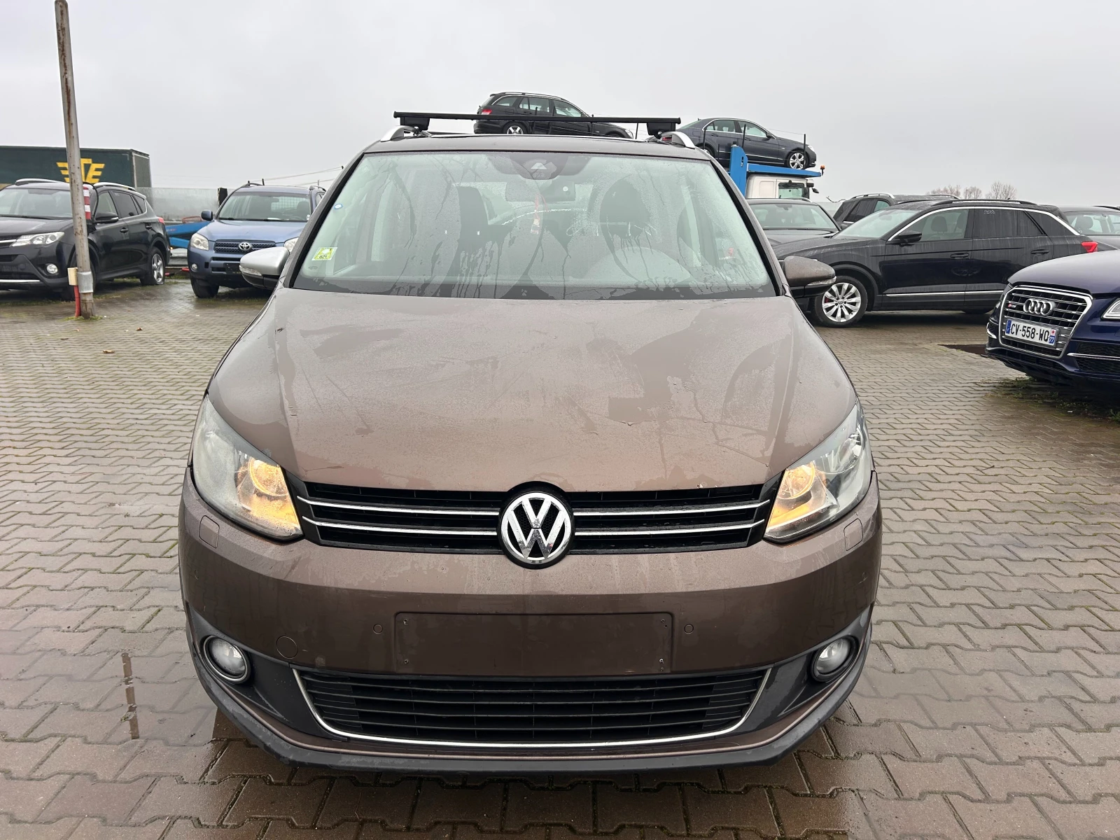 VW Touran CROSS 1.6TDI 6+ 1 NAVI/PANORAMA EURO 5 | Mobile.bg   3