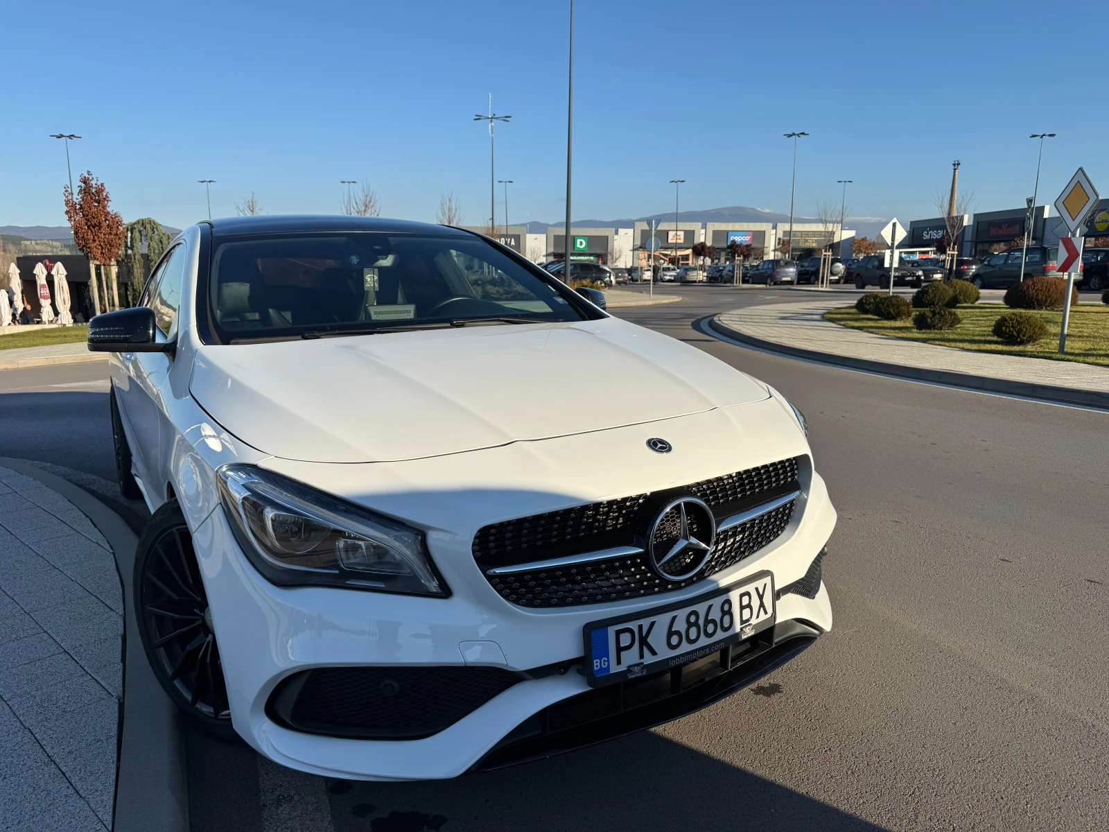 Mercedes-Benz CLA 250 4Х4 АВТОМАТИК ПАНОРАМА СУПЕР ЗАПАЗЕН CARPLAY - изображение 6