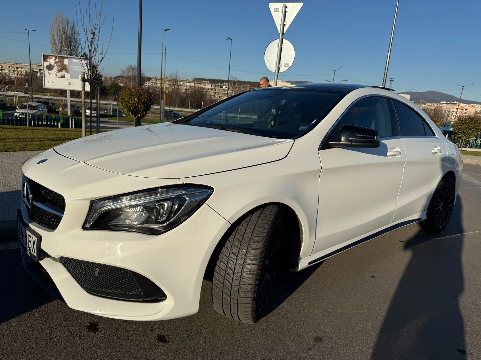 Mercedes-Benz CLA 250 4Х4 АВТОМАТИК ПАНОРАМА СУПЕР ЗАПАЗЕН CARPLAY - изображение 4