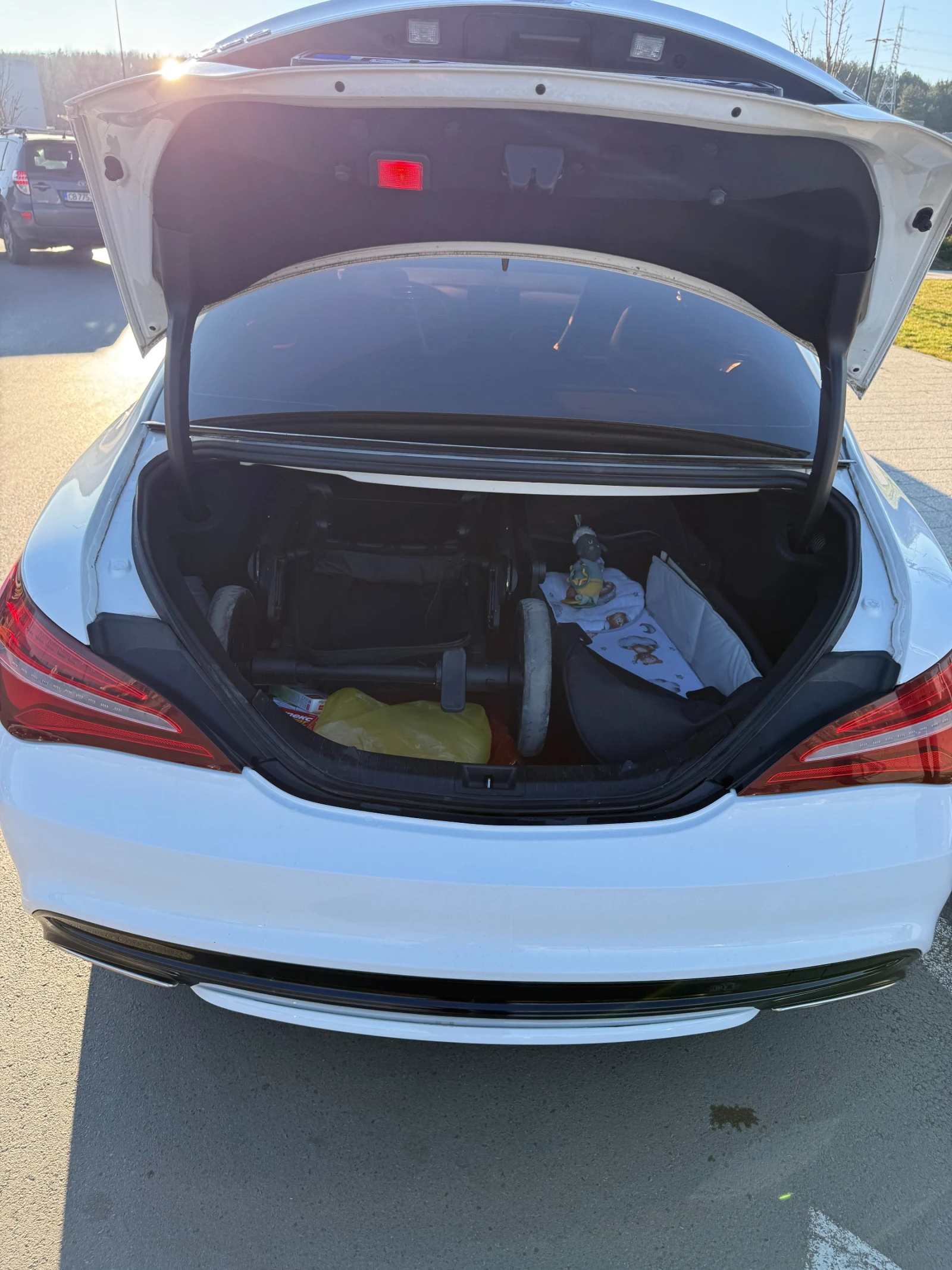 Mercedes-Benz CLA 250 4�4 LED ��������� �������� ����� ������� CARPLAY | Mobile.bg � ����������� 14