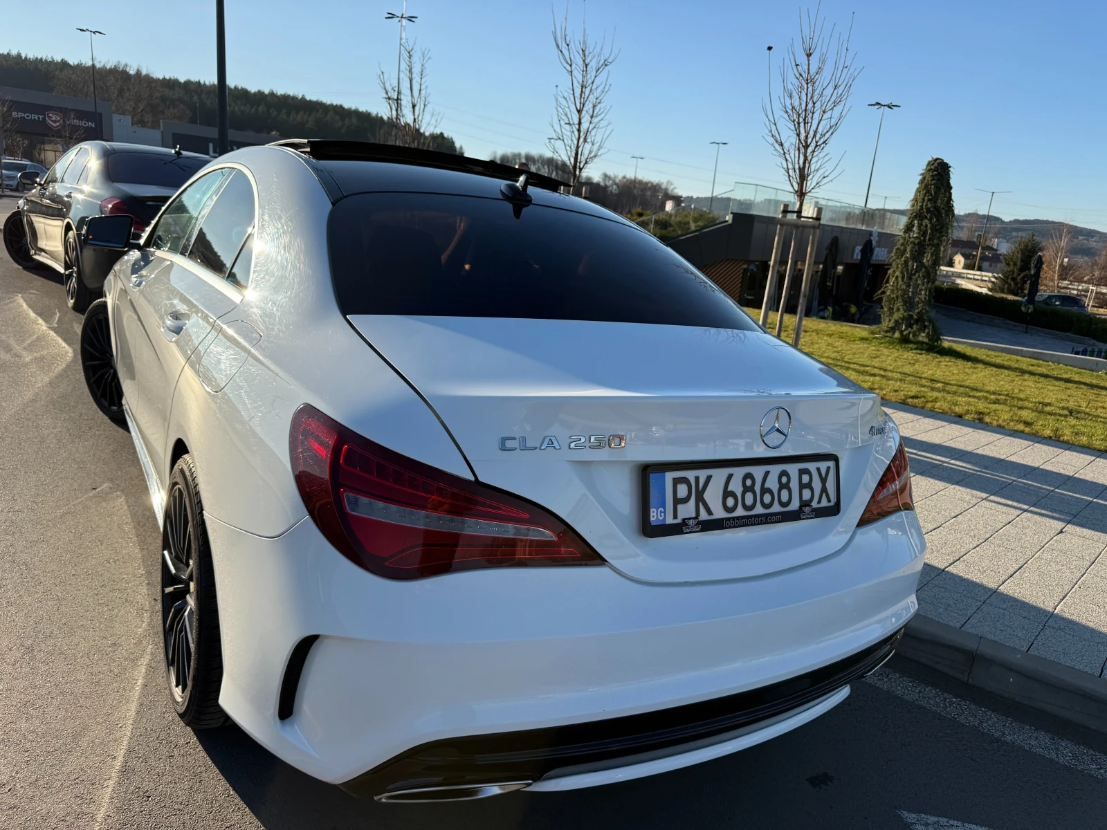 Mercedes-Benz CLA 250 4Х4 АВТОМАТИК ПАНОРАМА СУПЕР ЗАПАЗЕН CARPLAY - изображение 9