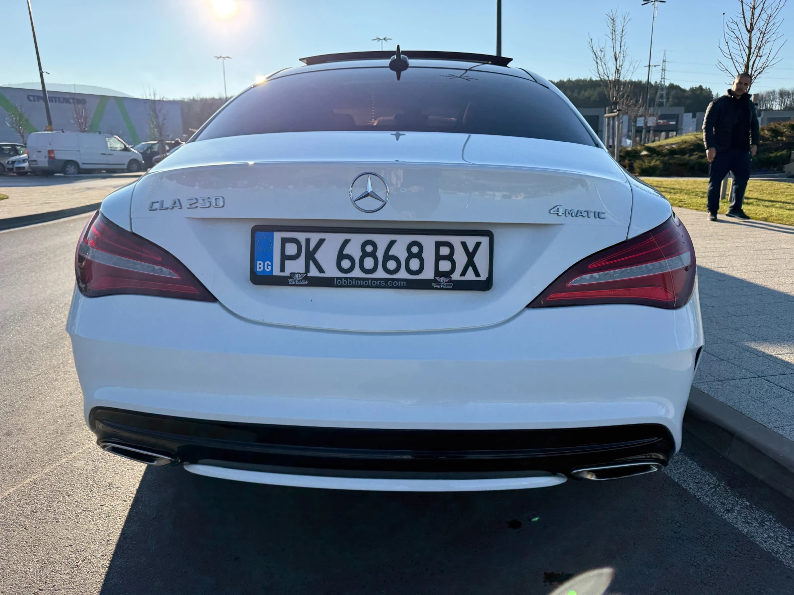 Mercedes-Benz CLA 250 4Х4 АВТОМАТИК ПАНОРАМА СУПЕР ЗАПАЗЕН CARPLAY - изображение 10