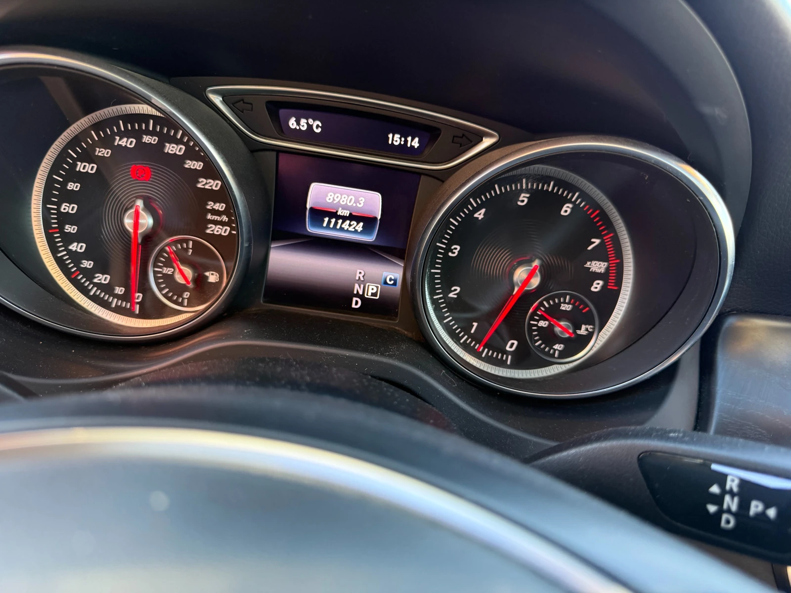 Mercedes-Benz CLA 250 4�4 LED ��������� �������� ����� ������� CARPLAY | Mobile.bg � ����������� 12