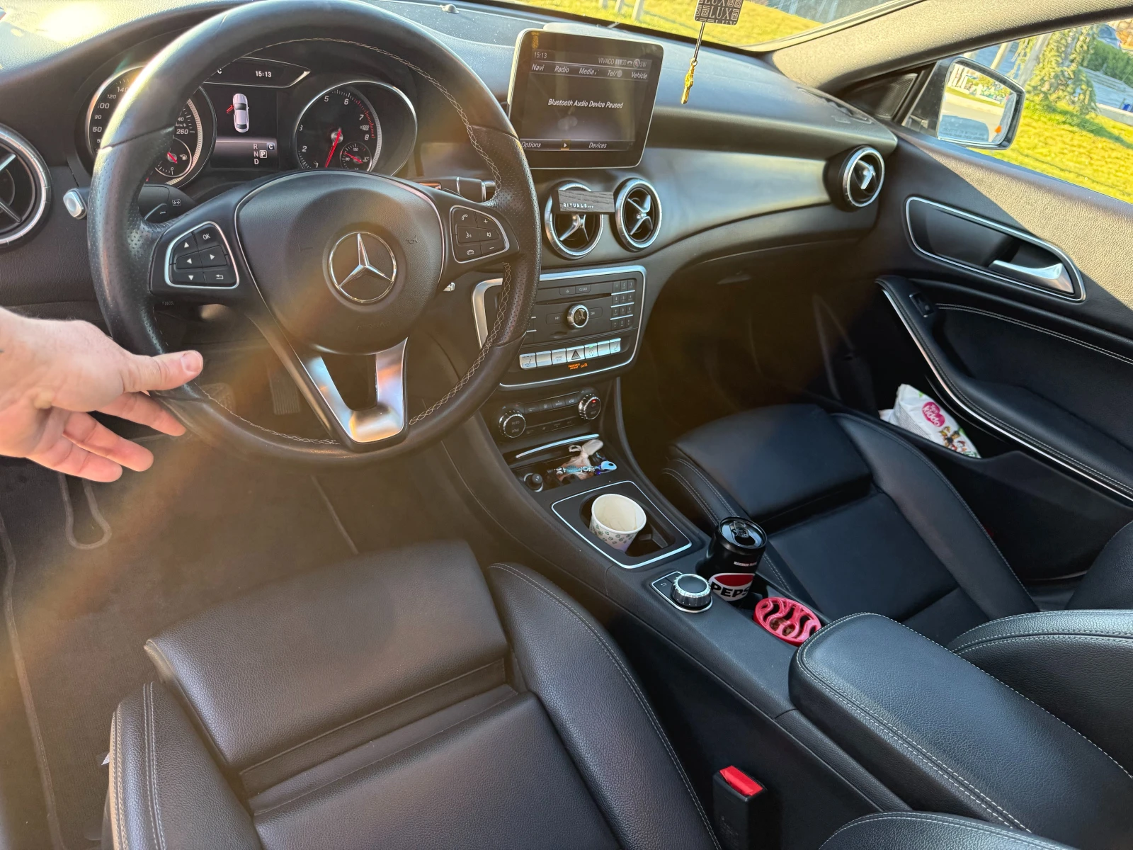 Mercedes-Benz CLA 250 4�4 LED ��������� �������� ����� ������� CARPLAY | Mobile.bg � ����������� 15