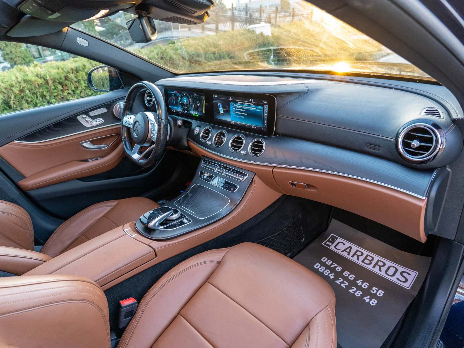 Mercedes-Benz E 300 AMG Line Distronic Burmester Digital Panorama 9G - изображение 9