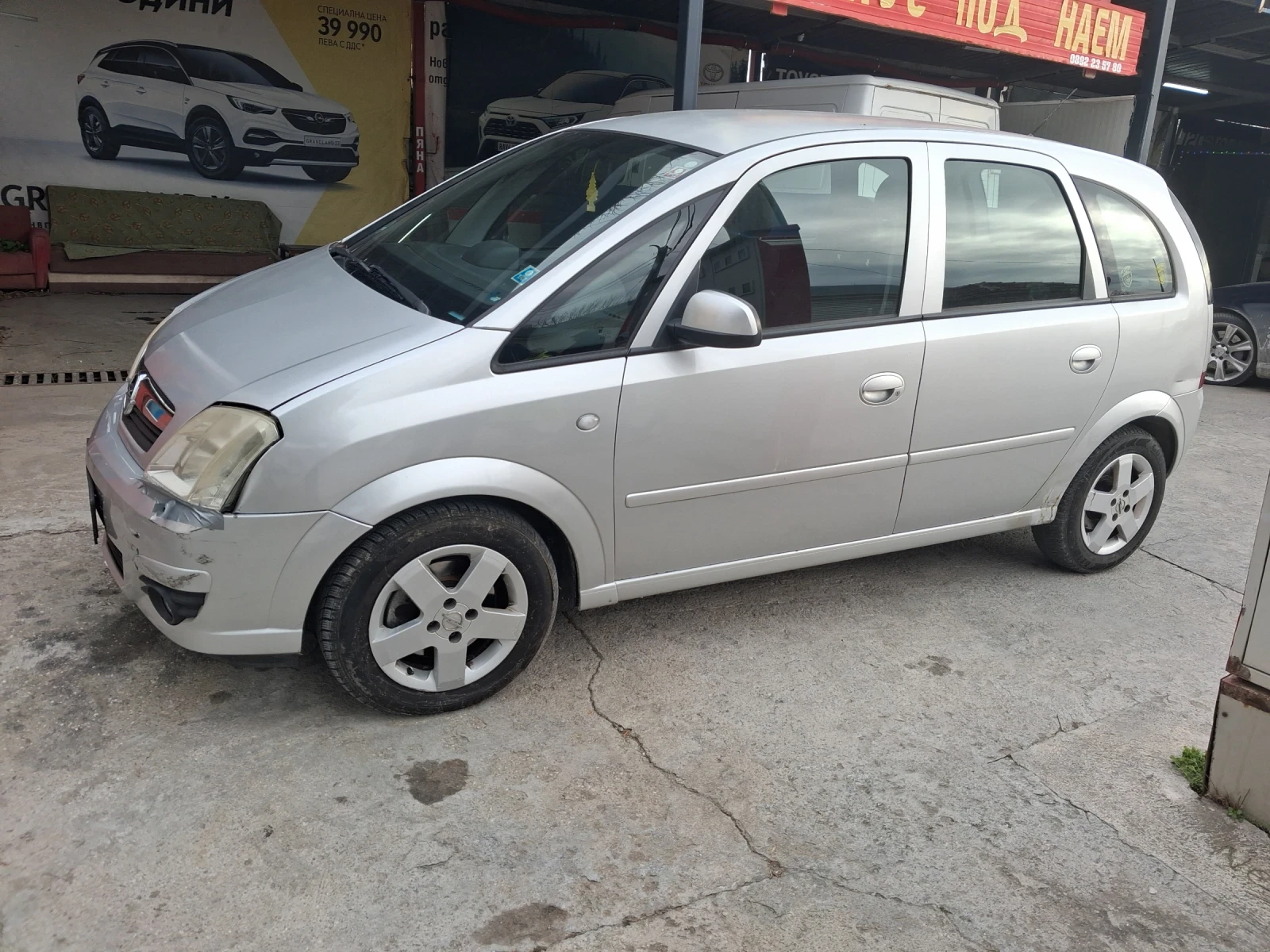 Opel Meriva 1.8i 170к.км 2006г - изображение 7