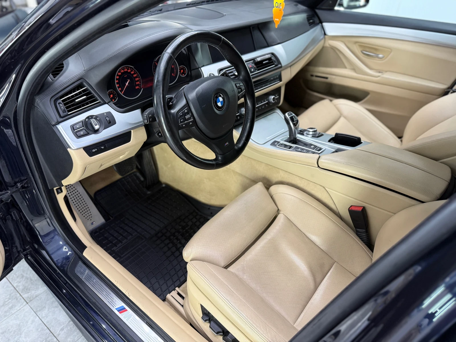 BMW 535 XD M-PACK/ВАКУУМ/HEAD-UP/DISTRONIC/KEYLESS - изображение 10