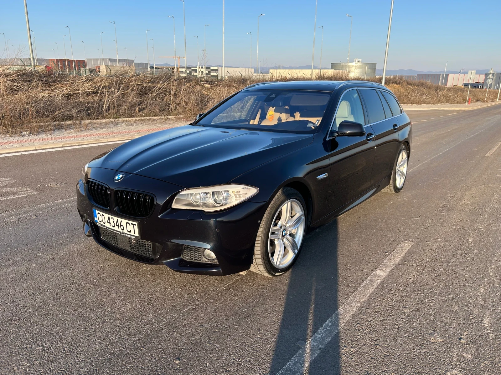BMW 535 XD M-PACK/ВАКУУМ/HEAD-UP/DISTRONIC/KEYLESS - изображение 7