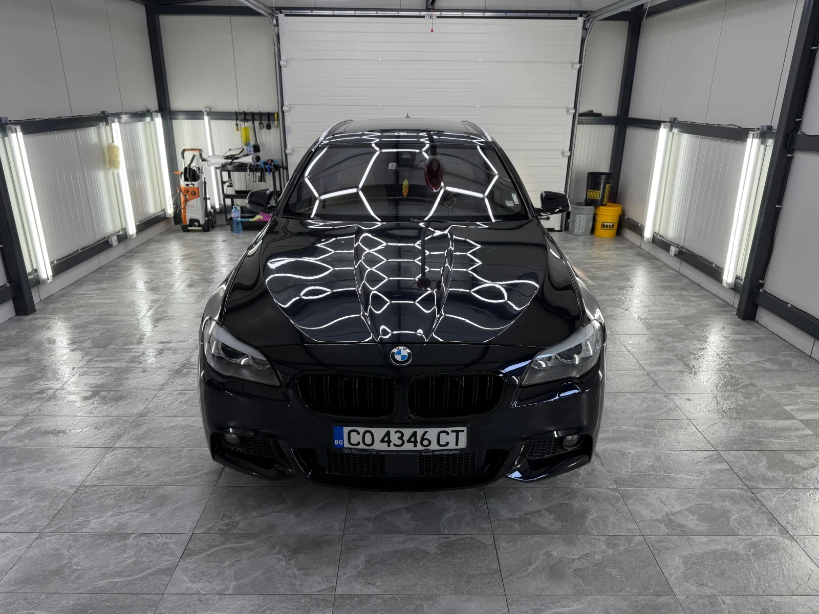 BMW 535 XD M-PACK/������/HEAD-UP/DISTRONIC/KEYLESS | Mobile.bg � ����������� 1