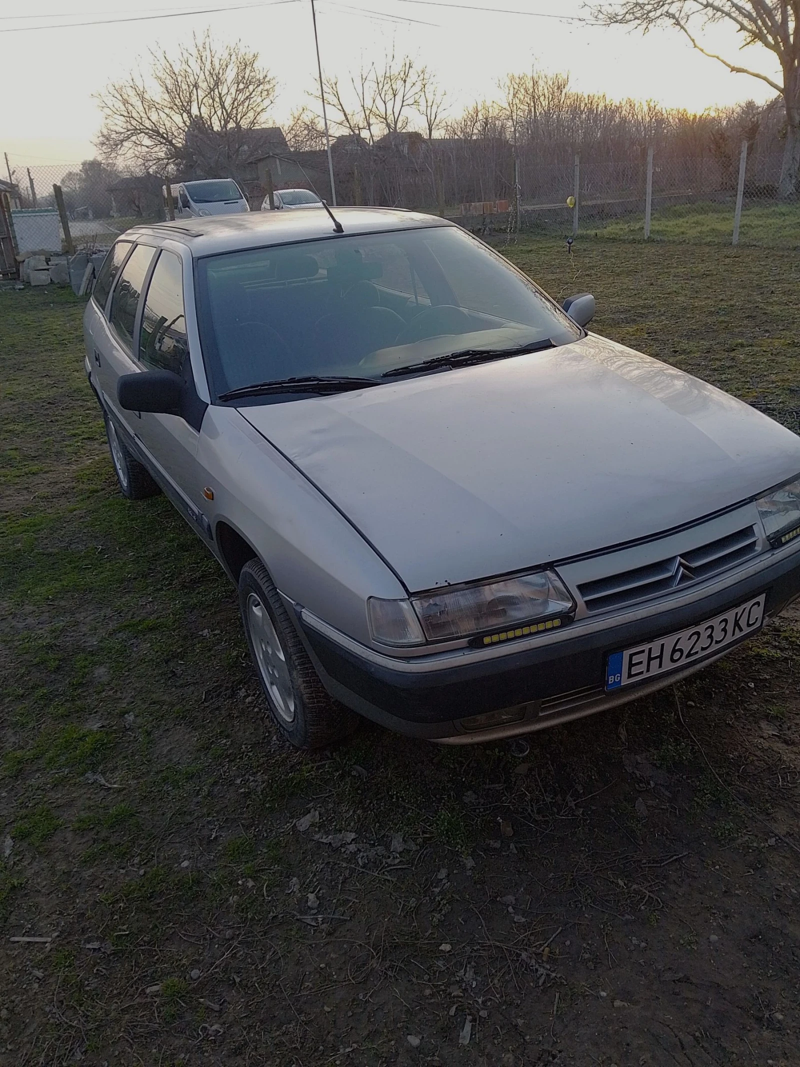 Citroen Xantia 2.0 16V Газ