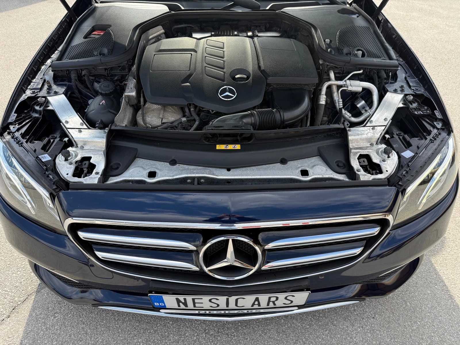 Mercedes-Benz E 220 d 4-MATIC 9G-TRONIC AMG !!!!  ��� ��������� !!!! | Mobile.bg � ����������� 8