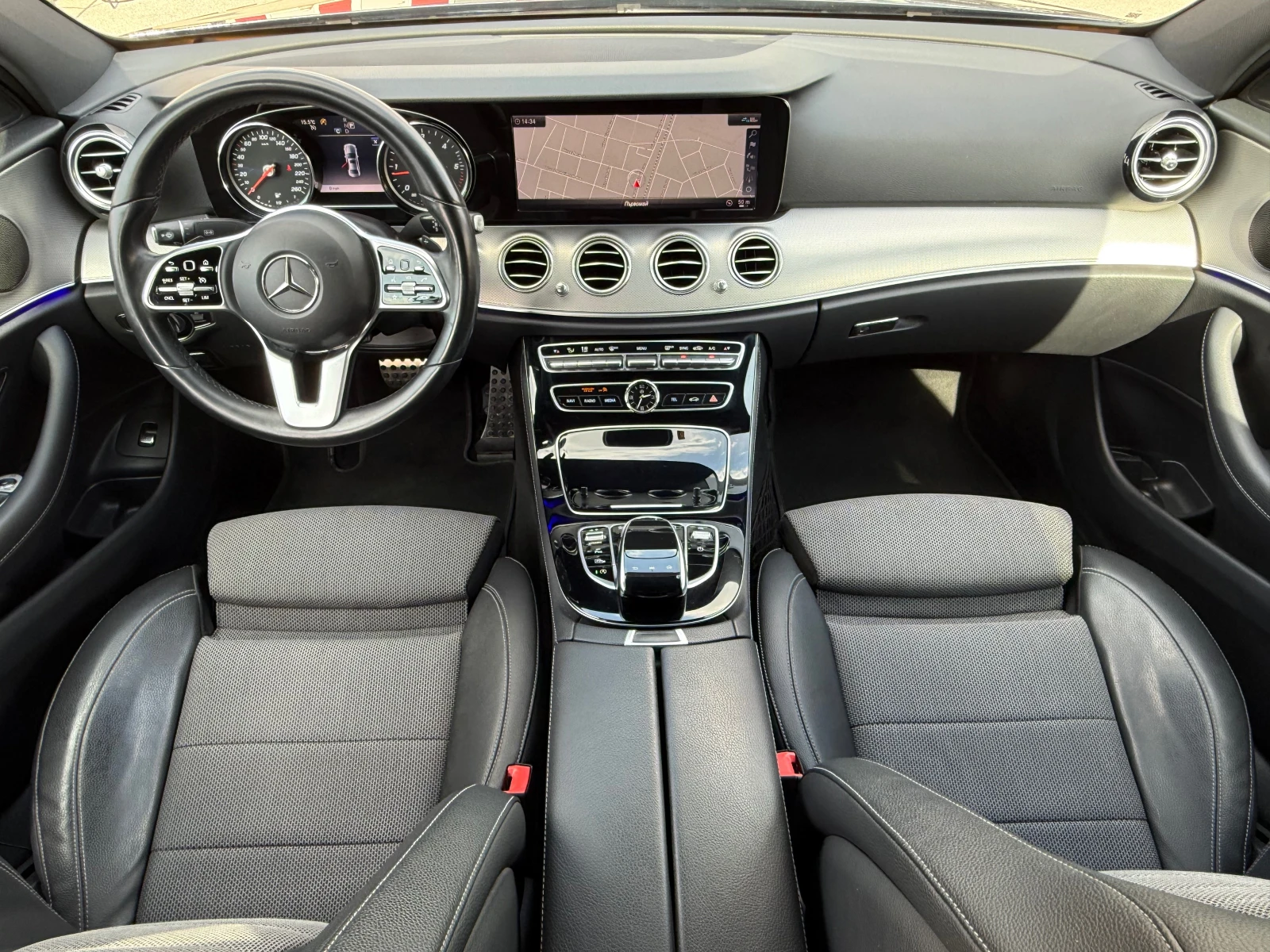 Mercedes-Benz E 220 d 4-MATIC 9G-TRONIC AMG !!!!  ��� ��������� !!!! | Mobile.bg � ����������� 10