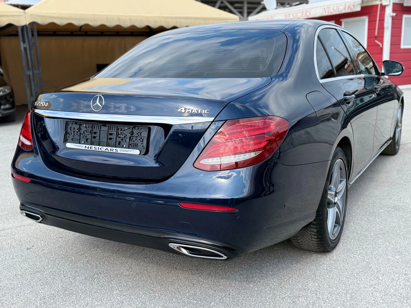 Mercedes-Benz E 220 d 4-MATIC 9G-TRONIC AMG !!!!  ��� ��������� !!!! | Mobile.bg � ����������� 5