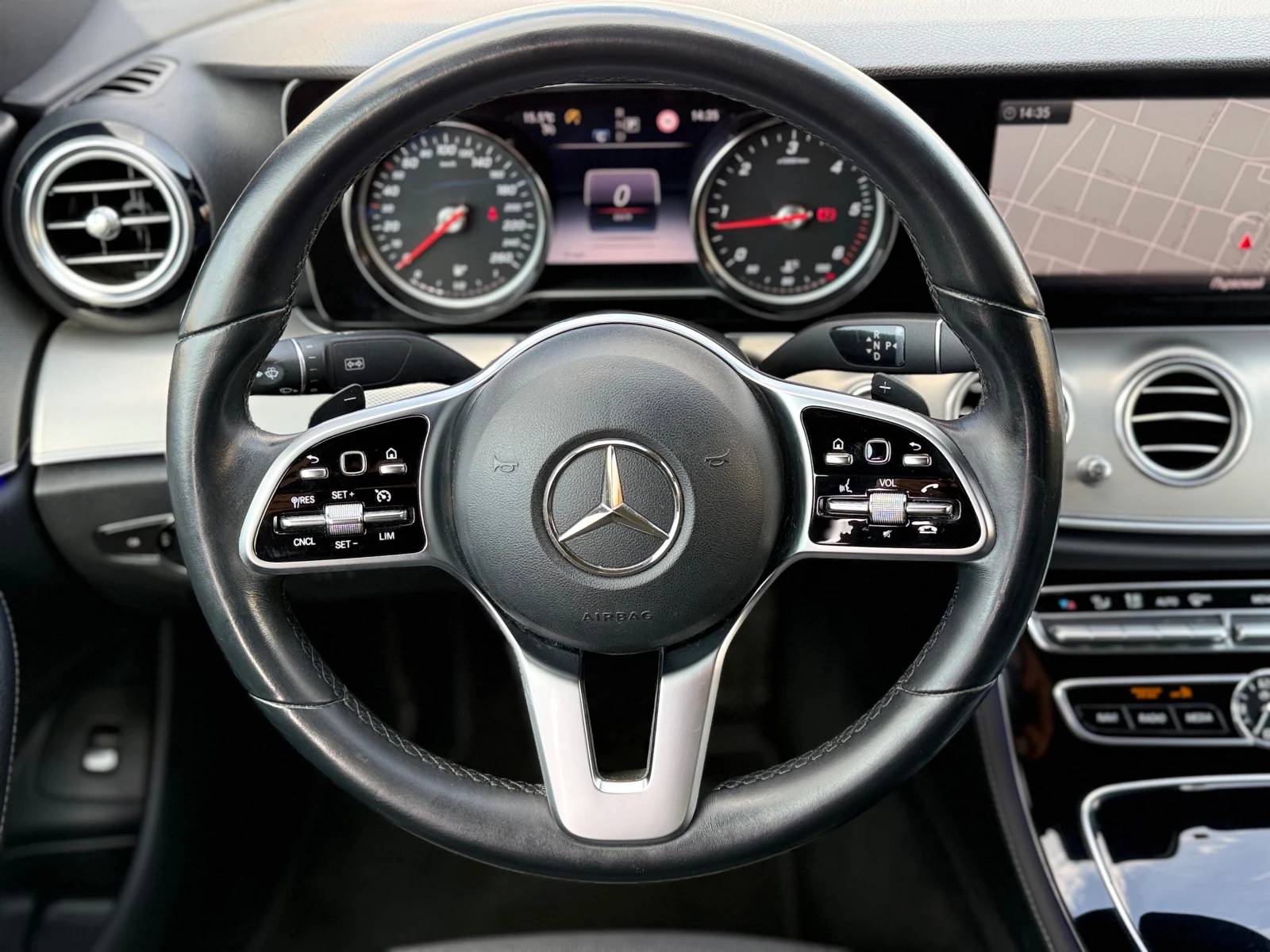 Mercedes-Benz E 220 d 4-MATIC 9G-TRONIC AMG !!!!  ��� ��������� !!!! | Mobile.bg � ����������� 11