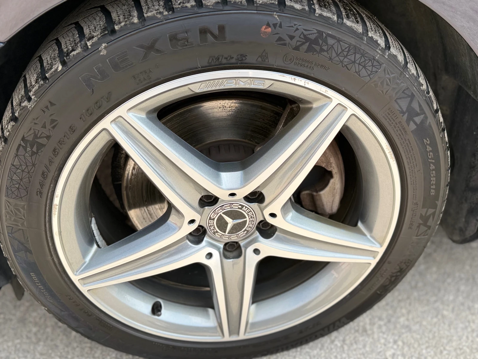 Mercedes-Benz E 220 d 4-MATIC 9G-TRONIC AMG !!!!  ��� ��������� !!!! | Mobile.bg � ����������� 7