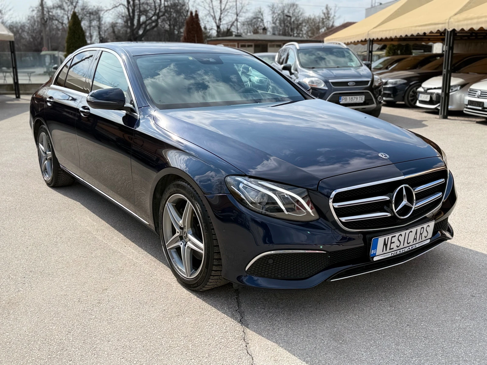 Mercedes-Benz E 220 d 4-MATIC 9G-TRONIC AMG !!!!  ��� ��������� !!!! | Mobile.bg � ����������� 3