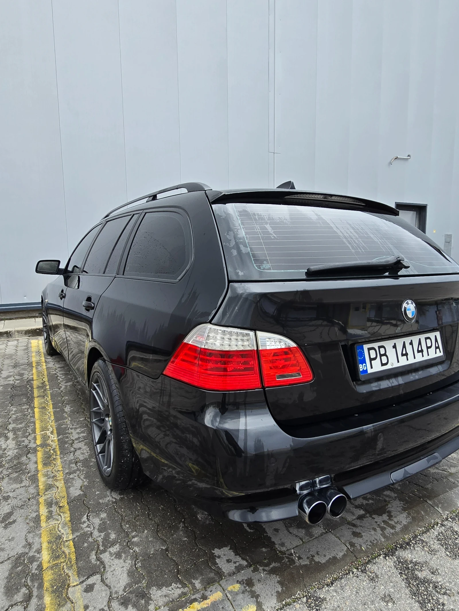 BMW 530 E61 218 к.с., снимка 4 - Автомобили и джипове - 53966401