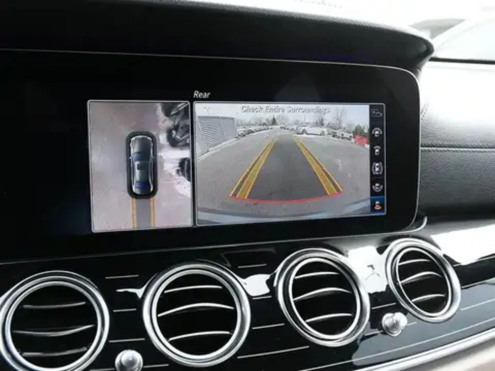 Mercedes-Benz E 43 AMG 2018/PANO/360/PREMIUM 3D-Audio/4MATIC/Distronic, снимка 12 - Автомобили и джипове - 54030889