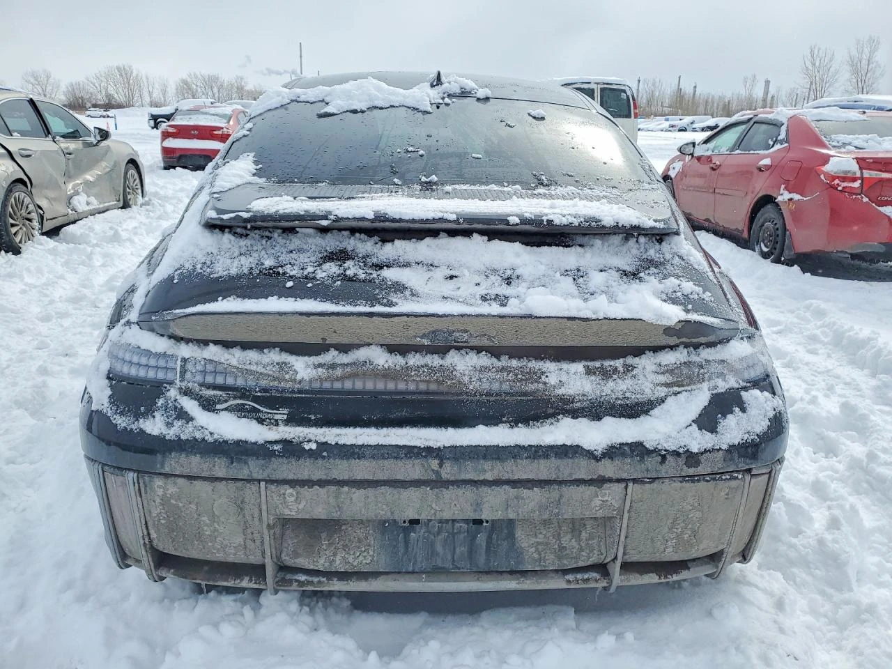 Hyundai Ioniq 6 LIMITED AWD/���������/�� 290 ���� �� ����� | Mobile.bg � ����������� 6