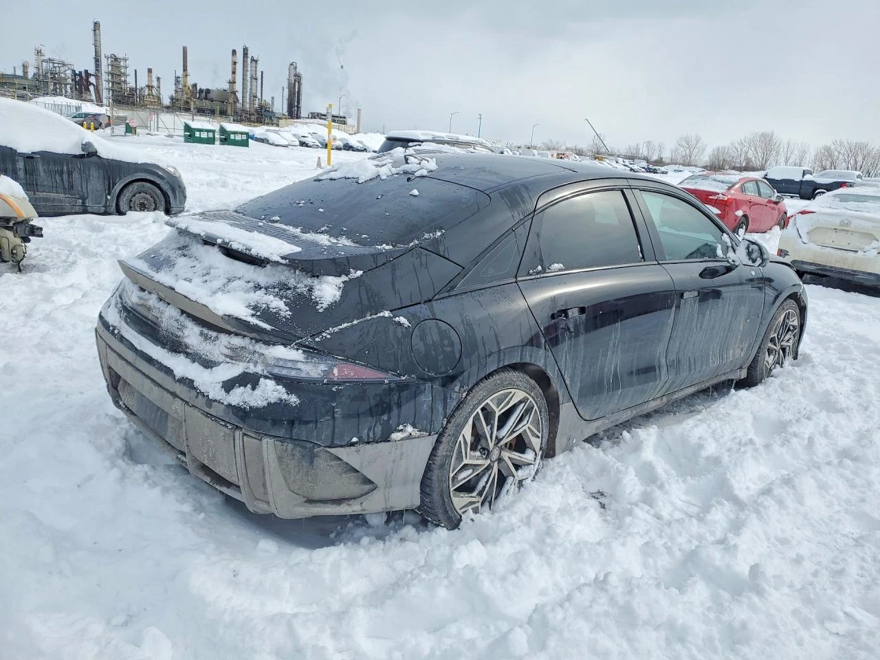 Hyundai Ioniq 6 LIMITED AWD/���������/�� 290 ���� �� ����� | Mobile.bg � ����������� 3