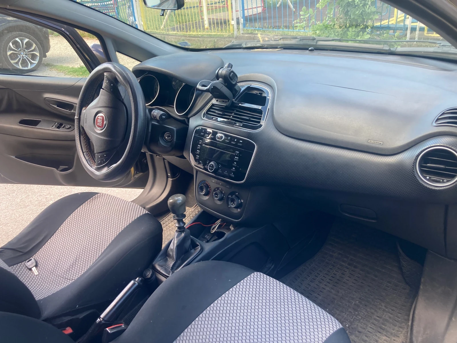 Fiat Punto Grande Punto Evo, снимка 6 - Автомобили и джипове - 54615012
