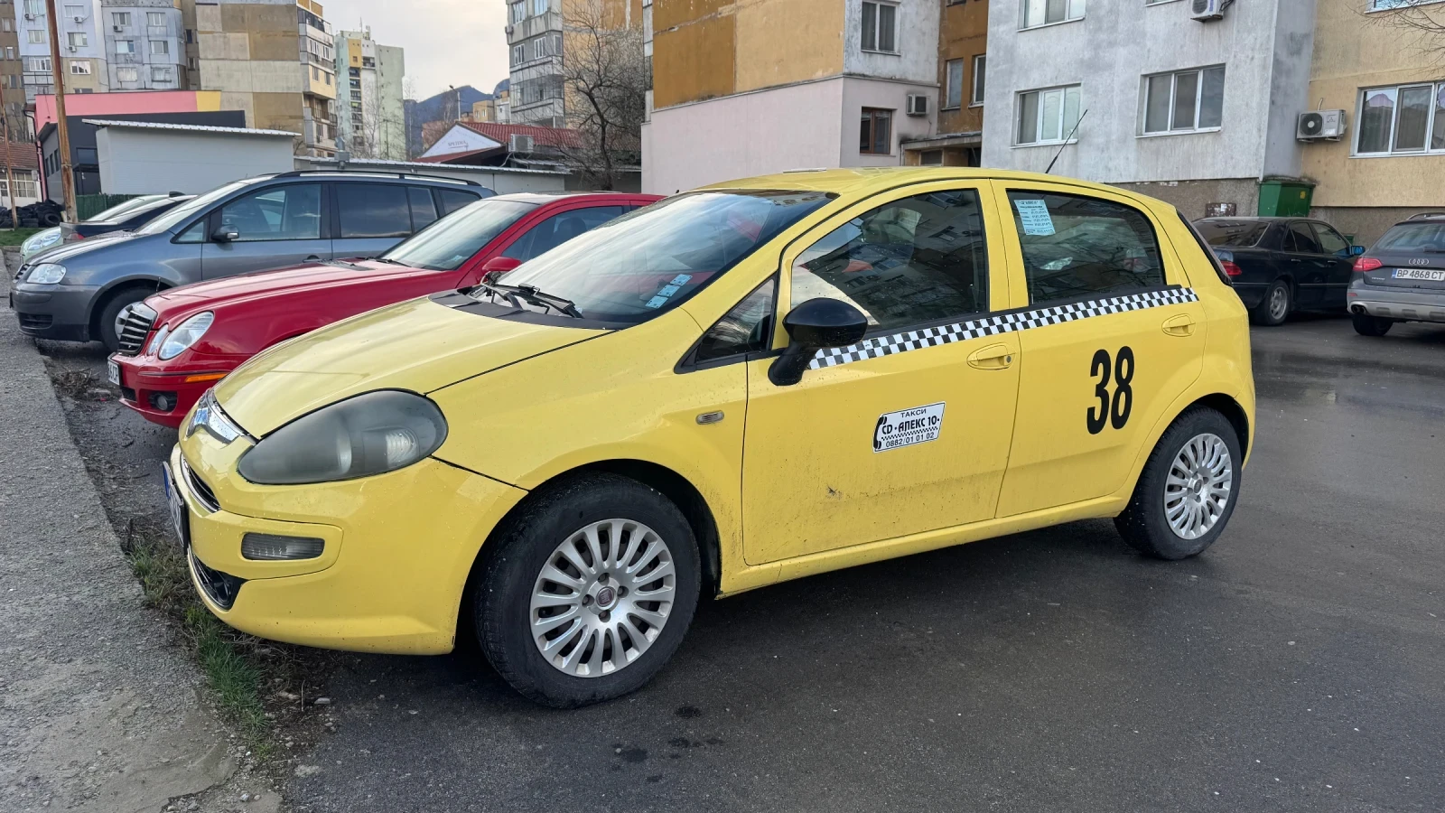 Fiat Punto Grande Punto Evo, снимка 6 - Автомобили и джипове - 54139453