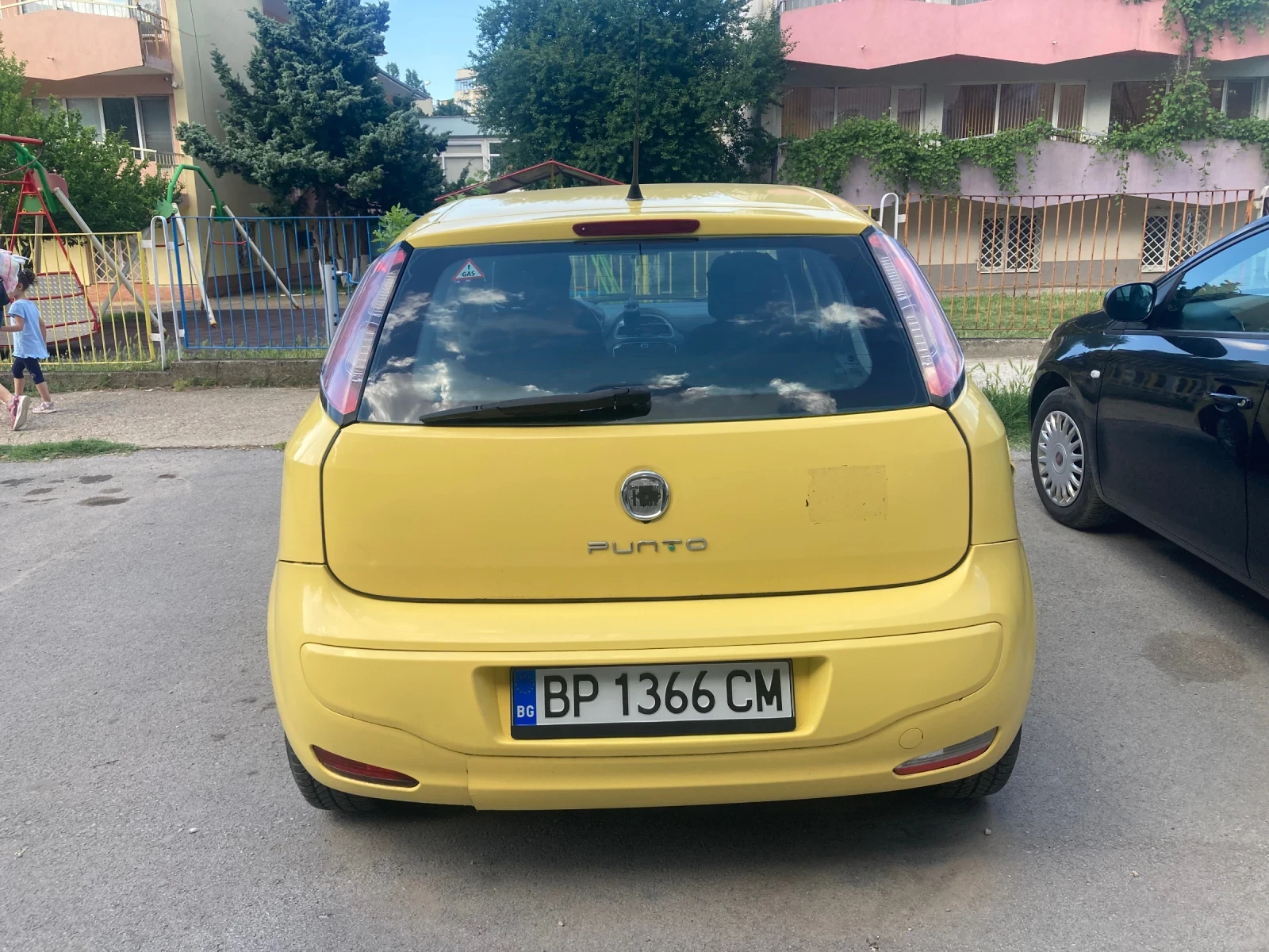 Fiat Punto Grande Punto Evo, снимка 4 - Автомобили и джипове - 54615012